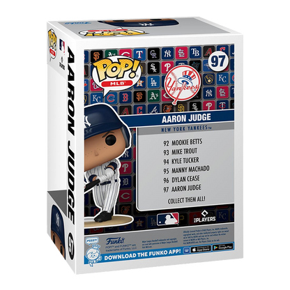 Aaron Judge Funko Pop! #97 – MLB Yankees Vinyl Figure ⚾