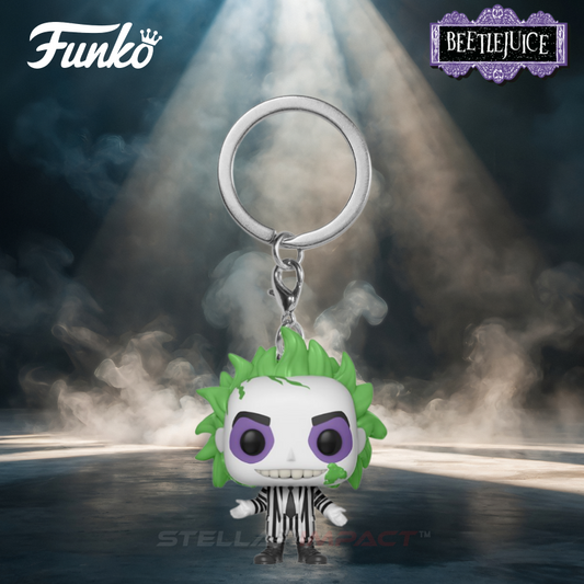 Beetlejuice Funko Pocket Pop! Key Chain