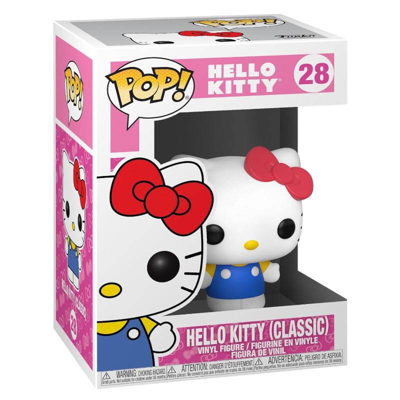 Hello Kitty Classic Hello Kitty Funko Pop! Vinyl Figure #28