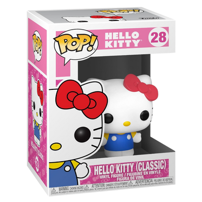 Hello Kitty Classic Hello Kitty Funko Pop! Vinyl Figure #28