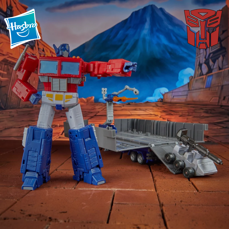 Transformers Studio Series 86-31 Optimus Prime Commander Class Action Figure