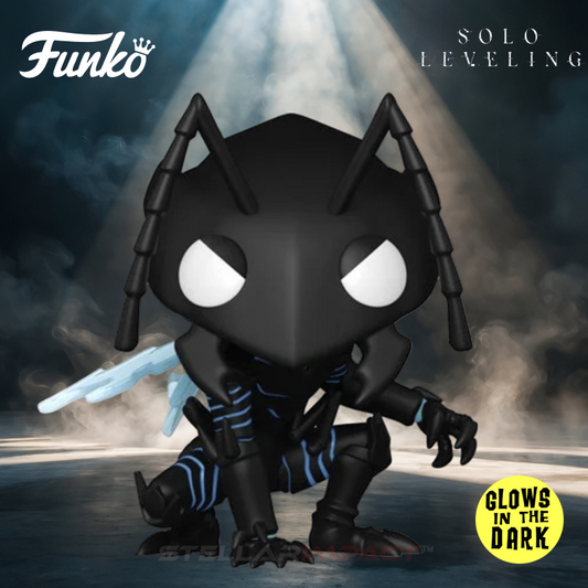 Beru Glow-in-the-Dark Funko Pop! #2022 – Solo Leveling | Entertainment Earth Exclusive