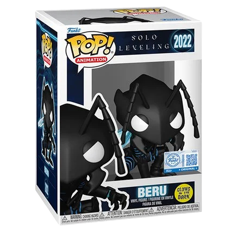 Beru Glow-in-the-Dark Funko Pop! #2022 – Solo Leveling | Entertainment Earth Exclusive