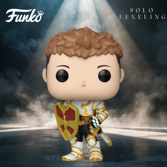 Yoo Jinho Funko Pop! #1984 – Solo Leveling Vinyl Figure | Official Anime Collectible