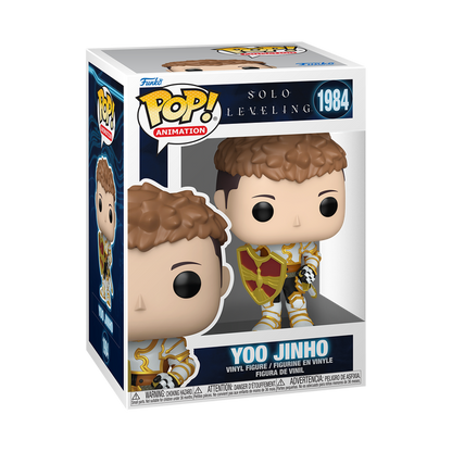 Yoo Jinho Funko Pop! #1984 – Solo Leveling Vinyl Figure | Official Anime Collectible