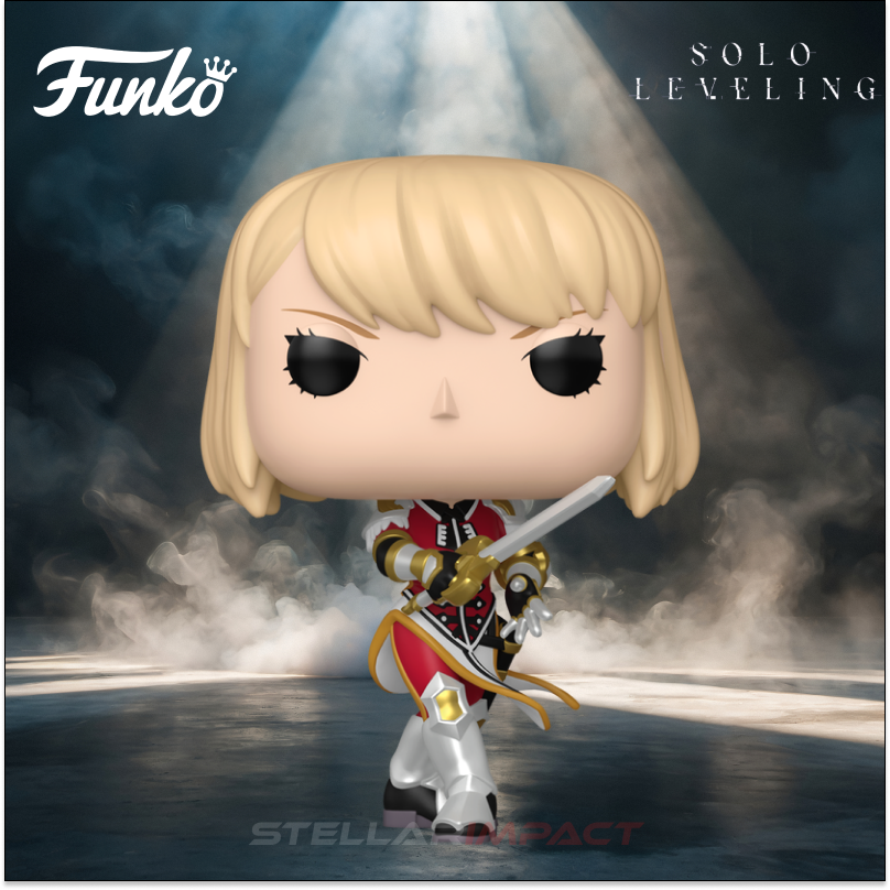 Cha Hae-In Funko Pop! #1983 – Solo Leveling S-Rank Hunter Vinyl Figure | Official Anime Collectible