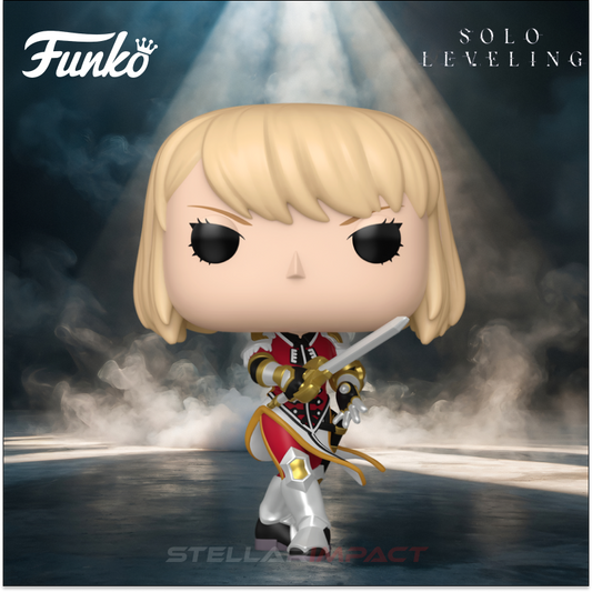 Cha Hae-In Funko Pop! #1983 – Solo Leveling S-Rank Hunter Vinyl Figure | Official Anime Collectible