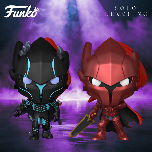Solo Leveling Funko Pop Bundle – Igris Common & Chase Variant (2-Pack Set #1985)