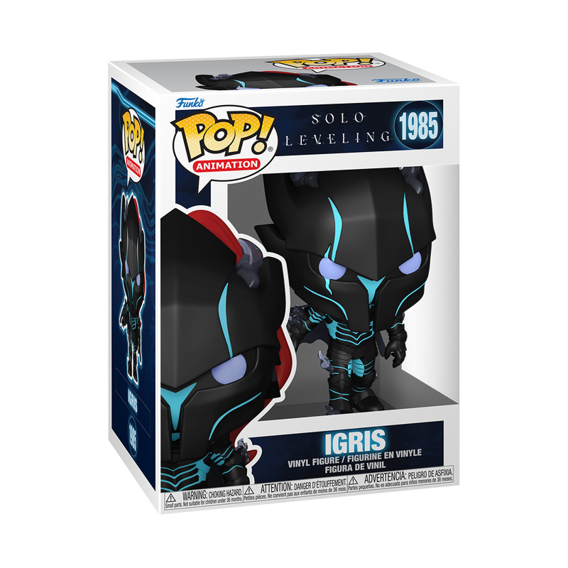 Solo Leveling Igris Funko Pop! #1985 – Shadow Knight Vinyl Figure (Common Version Only)