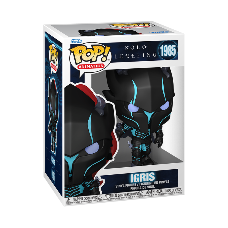 Solo Leveling Funko Pop! Bundle – Sung Jinwoo #1982 & Igris #1985 (Common)
