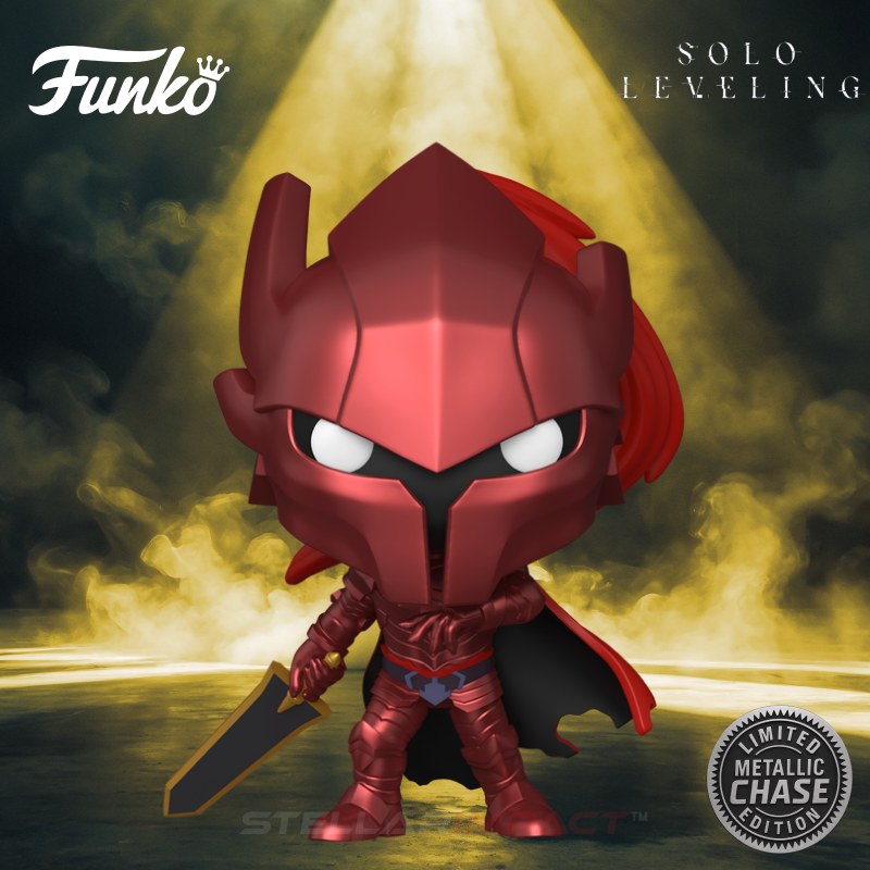 Solo Leveling Funko Pop Bundle – Igris Common & Chase Variant (2-Pack Set #1985)