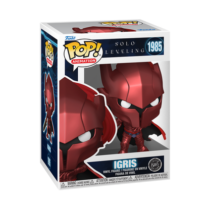 Solo Leveling Funko Pop Bundle – Igris Common & Chase Variant (2-Pack Set #1985)