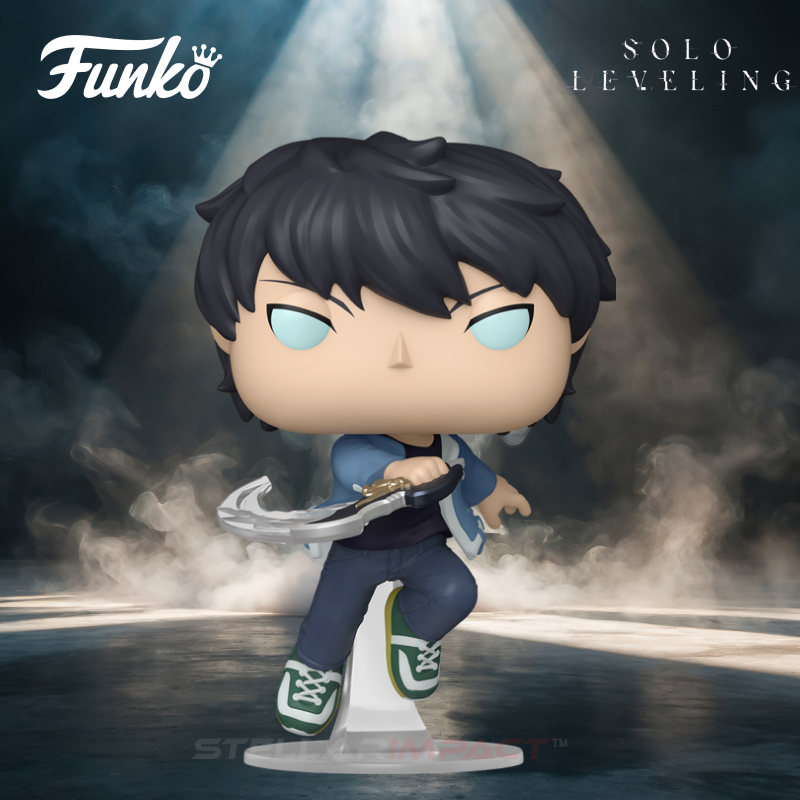 Solo Leveling Funko Pop! Bundle – Sung Jinwoo #1982 & Igris #1985 (Common)