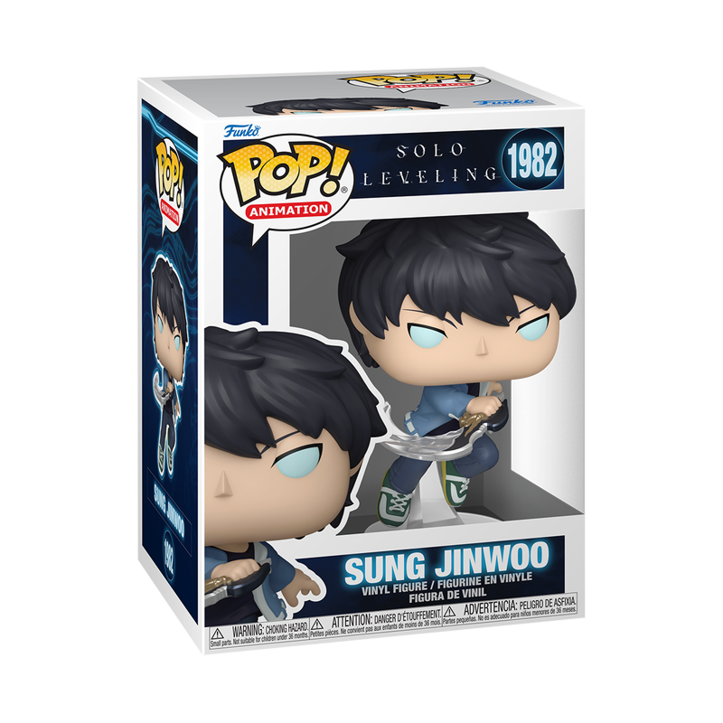 Solo Leveling Funko Pop! Bundle – Sung Jinwoo #1982 & Igris #1985 (Common)