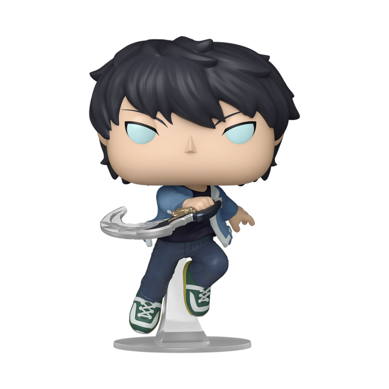 Sung Jinwoo Funko Pop! #1982 – Solo Leveling Vinyl Figure (Common Version Only)