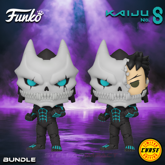Kaiju No. 8 – Kaiju No. 8 Funko Pop! #2079 Bundle (Common + Chase Edition 2-Pack)