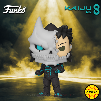 Kaiju No. 8 – Kaiju No. 8 Funko Pop! #2079 Bundle (Common + Chase Edition 2-Pack)