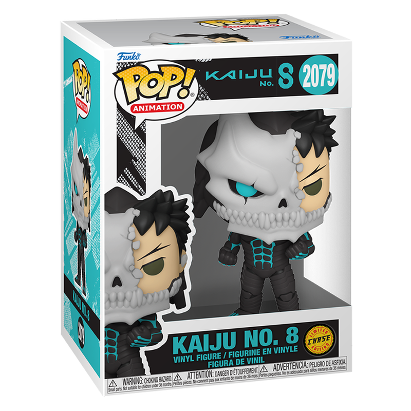 Kaiju No. 8 – Kaiju No. 8 Funko Pop! #2079 Bundle (Common + Chase Edition 2-Pack)
