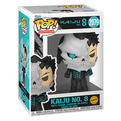 Kaiju No. 8 – Kaiju No. 8 Funko Pop! #2079 Bundle (Common + Chase Edition 2-Pack)