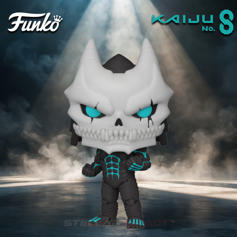 Kaiju No. 8 – Kaiju No. 8 Funko Pop! #2079 Vinyl Figure (Common Edition)