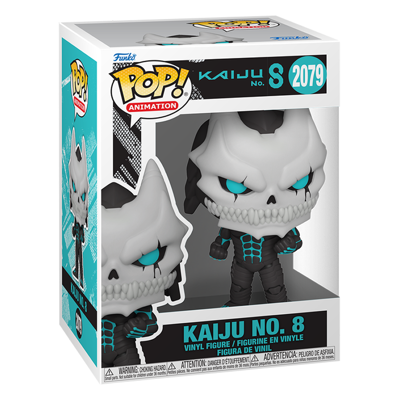 Kaiju No. 8 – Kaiju No. 8 Funko Pop! #2079 Vinyl Figure (Common Edition)