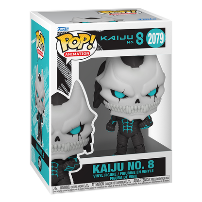 Kaiju No. 8 – Kaiju No. 8 Funko Pop! #2079 Vinyl Figure (Common Edition)