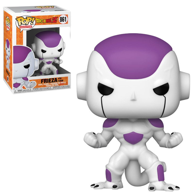 Dragon Ball Z Frieza 4th Form Funko Pop! Vinyl Figure #861