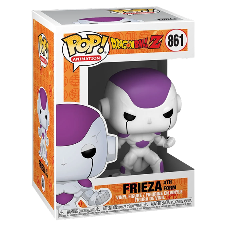 Dragon Ball Z Frieza 4th Form Funko Pop! Vinyl Figure #861