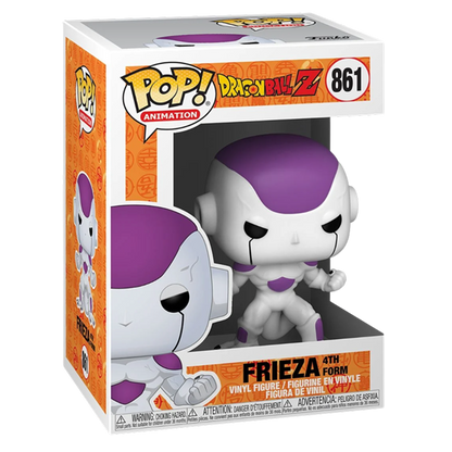 Dragon Ball Z Frieza 4th Form Funko Pop! Vinyl Figure #861