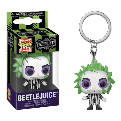 Beetlejuice Funko Pocket Pop! Key Chain